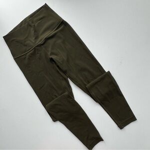 Lululemon Align Pant 28"
Dark Olive
